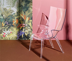 Стулья из поликарбоната от Kartell